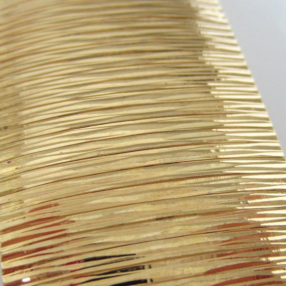 Bronzoro Omega Bracelet 18K Gold Plated - Picture 10 of 14